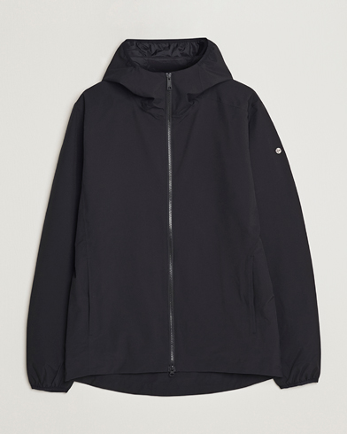 Mies |  | Scandinavian Edition | Hood Waterproof Jacket Onyx