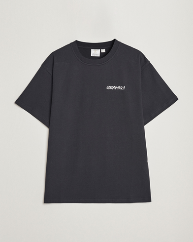 Mies | Gramicci | Gramicci | Organic Cotton Flower T-Shirt Vintage Black