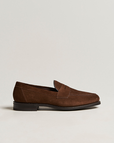 Mies |  | Loake 1880 | Grant Shadow Sole Brown Suede