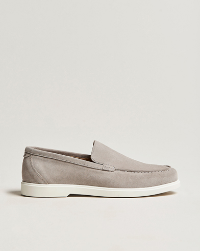 Mies | Loaferit | Loake 1880 | Tuscany Suede Loafer Stone 