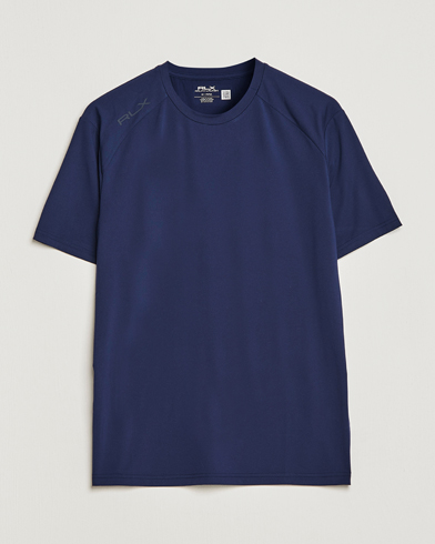 Mies | Lyhythihaiset t-paidat | RLX Ralph Lauren | Airflow Crew Neck T-Shirt Refined Navy