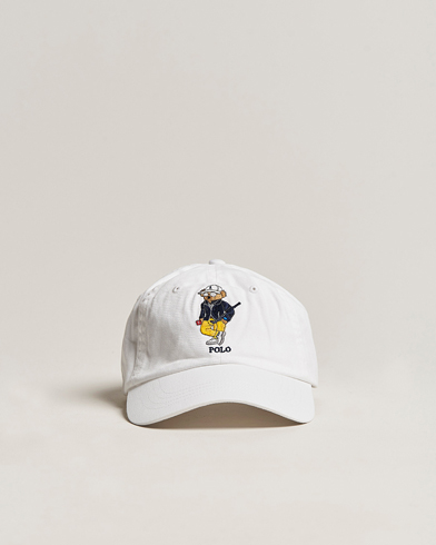 Mies | Polo Ralph Lauren | Polo Ralph Lauren Golf | Bear Golf Cap Ceramic White