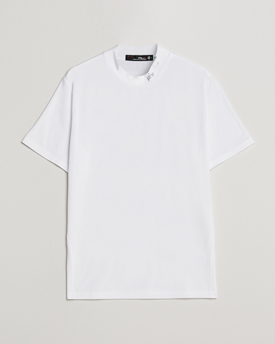 Mies | World of Ralph Lauren | RLX Ralph Lauren | Airflow Performance Mock Neck T-Shirt White