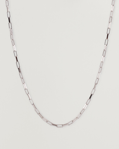 Mies |  | Tom Wood | Billie Chain Necklace Silver