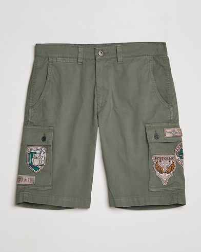 Mies | Aeronautica Militare | Aeronautica Militare | Bermuda Tasconato Shorts Green