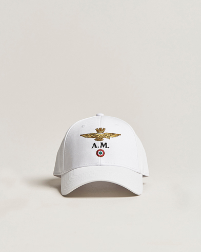 Mies |  | Aeronautica Militare | Cotton Baseball Cap Off White
