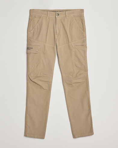 Mies | Aeronautica Militare | Aeronautica Militare | Stretch Cotton Pocket Pants Sand