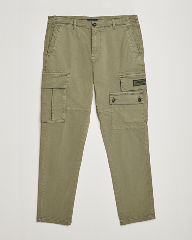 Mies |  | Aeronautica Militare | Soft Twill Pocket Pants Sage