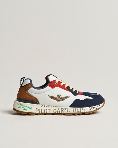 Mies |  | Aeronautica Militare | Running Sneakers Mustard