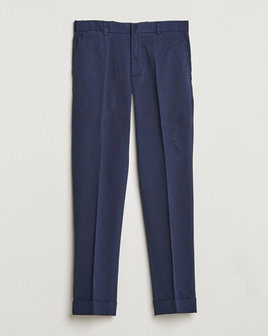 Mies | Irtohousut | Polo Ralph Lauren | Cotton Stretch Trousers Nautical Ink