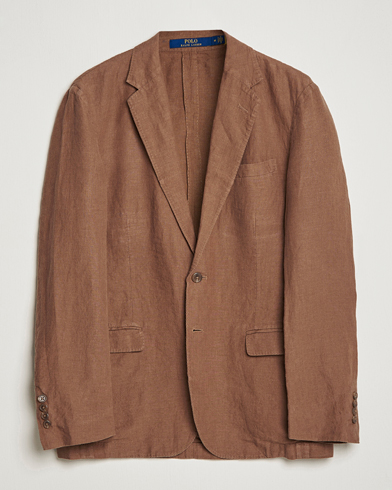 Mies |  | Polo Ralph Lauren | Linen Sportcoat Luggage Brown