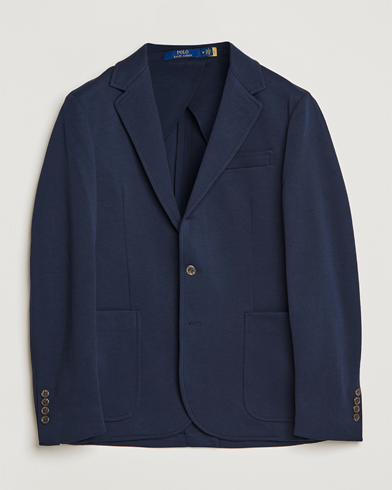 Mies |  | Polo Ralph Lauren | Double Knit Jersey Blazer Aviator Navy