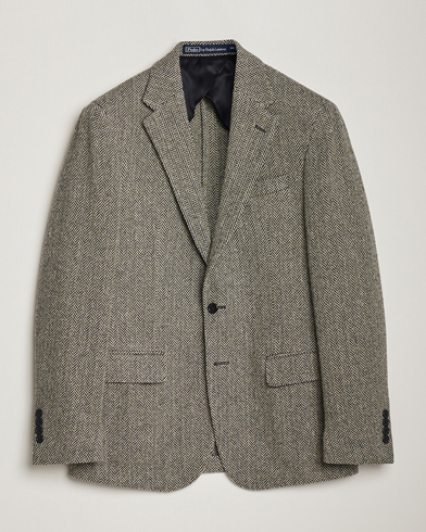 Mies |  | Polo Ralph Lauren | Herringbone Sportcoat Black/Cream