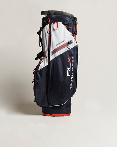 Mies |  | RLX Ralph Lauren | Stand Golf Bag Navy/White