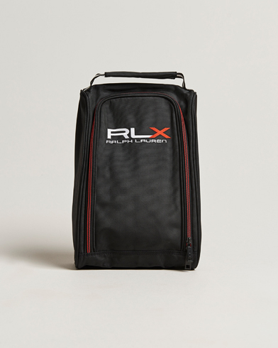 Mies | Ralph Lauren Holiday Gifting | RLX Ralph Lauren | Golf Shoe Bag Black