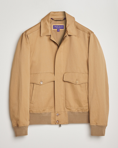 Mies |  | Ralph Lauren Purple Label | Harrington Jacket Icon Khaki
