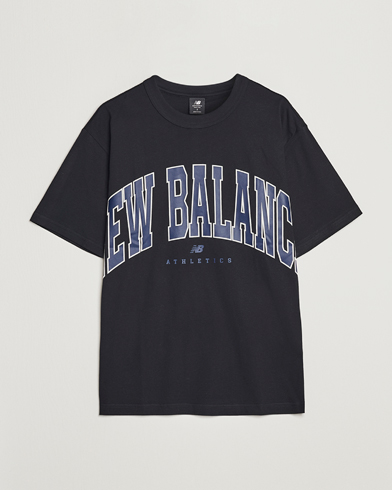 Mies |  | New Balance | Athletics Warped T-Shirt Black