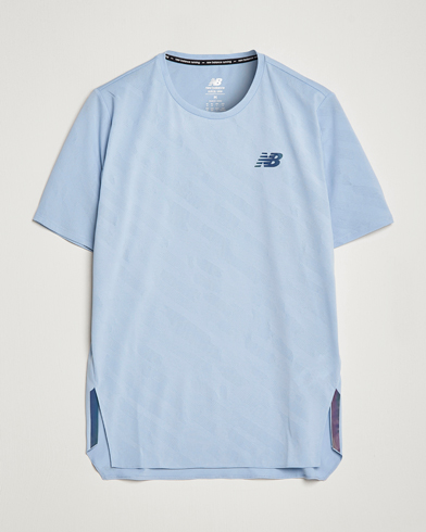 Mies |  | New Balance Running | Q Speed Jacquard T-Shirt Light Arctic Grey