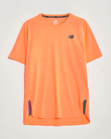 Mies |  | New Balance Running | Q Speed Jacquard T-Shirt Neon Dragonfly