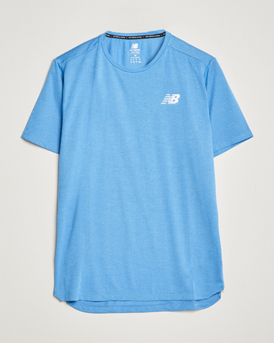 Mies |  | New Balance Running | Impact Run T-Shirt Heritage Blue