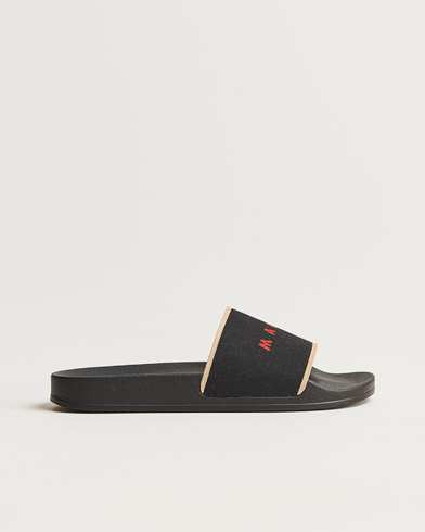 Mies | Sandaalit ja tohvelit | Marni | Rubber Slides Black