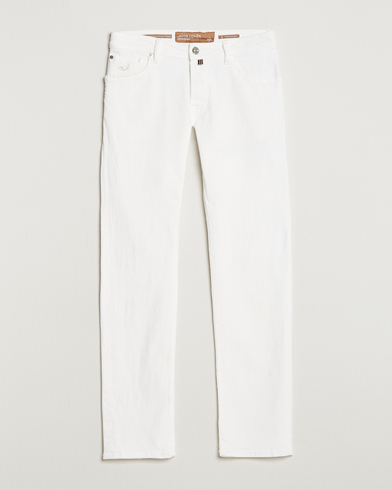 Mies | Valkoiset farkut | Jacob Cohën | Nick Limited Edition Slim Fit Jeans White