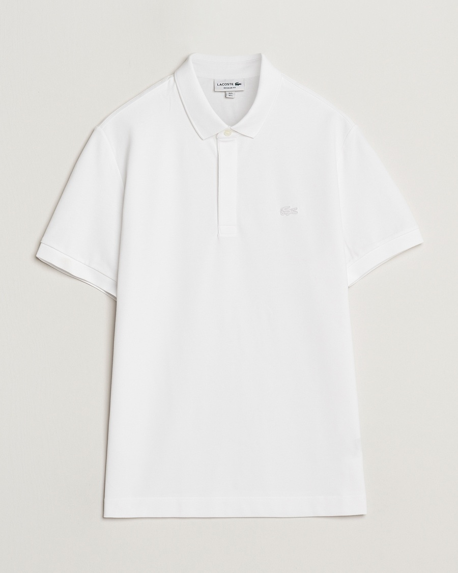 Lacoste Paris Polo Piké White – Valkoinen