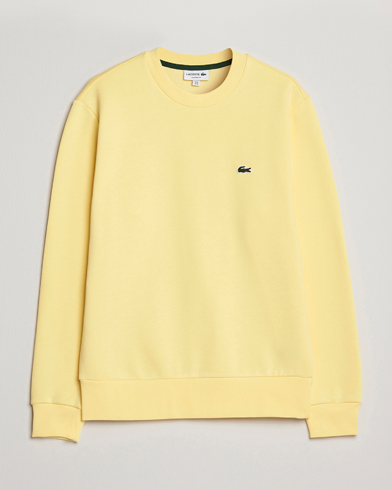 Mies | Lacoste | Lacoste | Crew Neck Sweatshirt Yellow