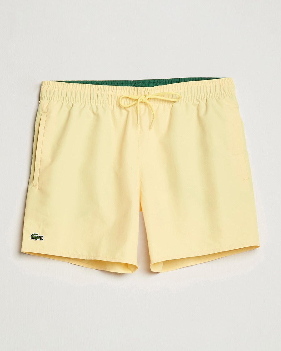 Lacoste Bathingtrunks Yellow – Keltainen