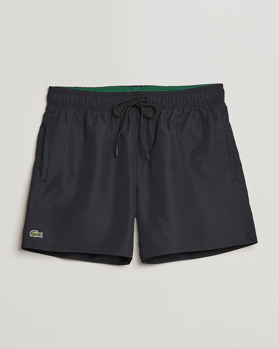 Lacoste Bathingtrunks Black – Musta