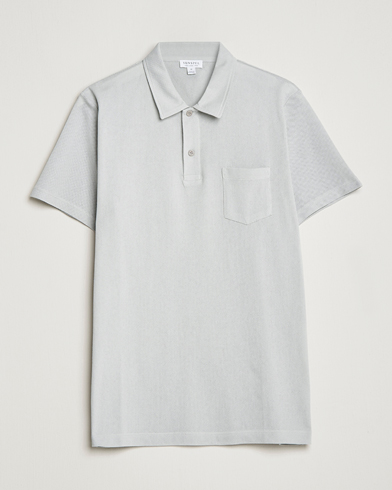 Mies |  | Sunspel | Riviera Polo Shirt Laurel