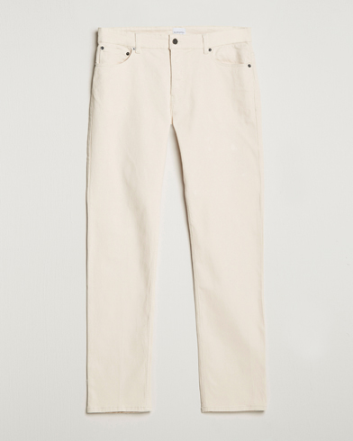 Mies |  | Sunspel | Five Pocket Cotton Twill Trousers Undyed