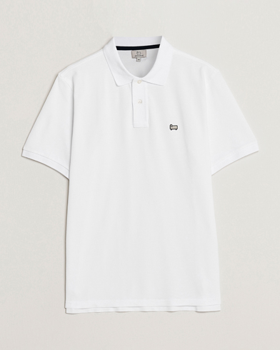 Mies | Woolrich | Woolrich | Classic American Polo Bright White