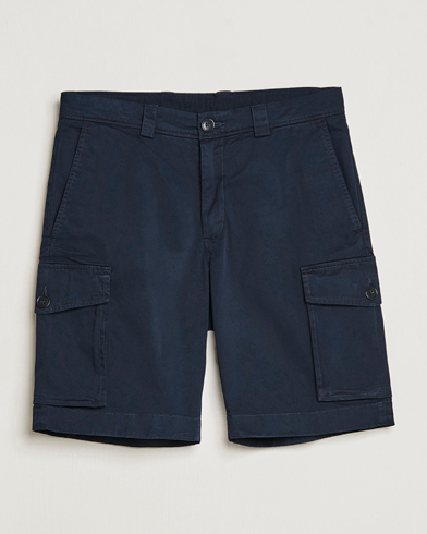 Mies | Woolrich | Woolrich | Classic Cargo Shorts Melton Blue