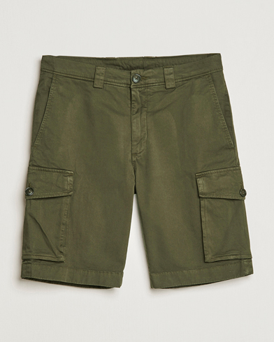 Mies |  | Woolrich | Classic Cargo Shorts Dark Green