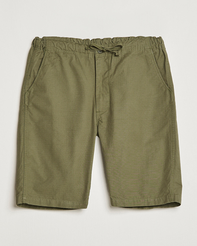 Mies | Chino-shortsit | orSlow | New Yorker Shorts Army Green