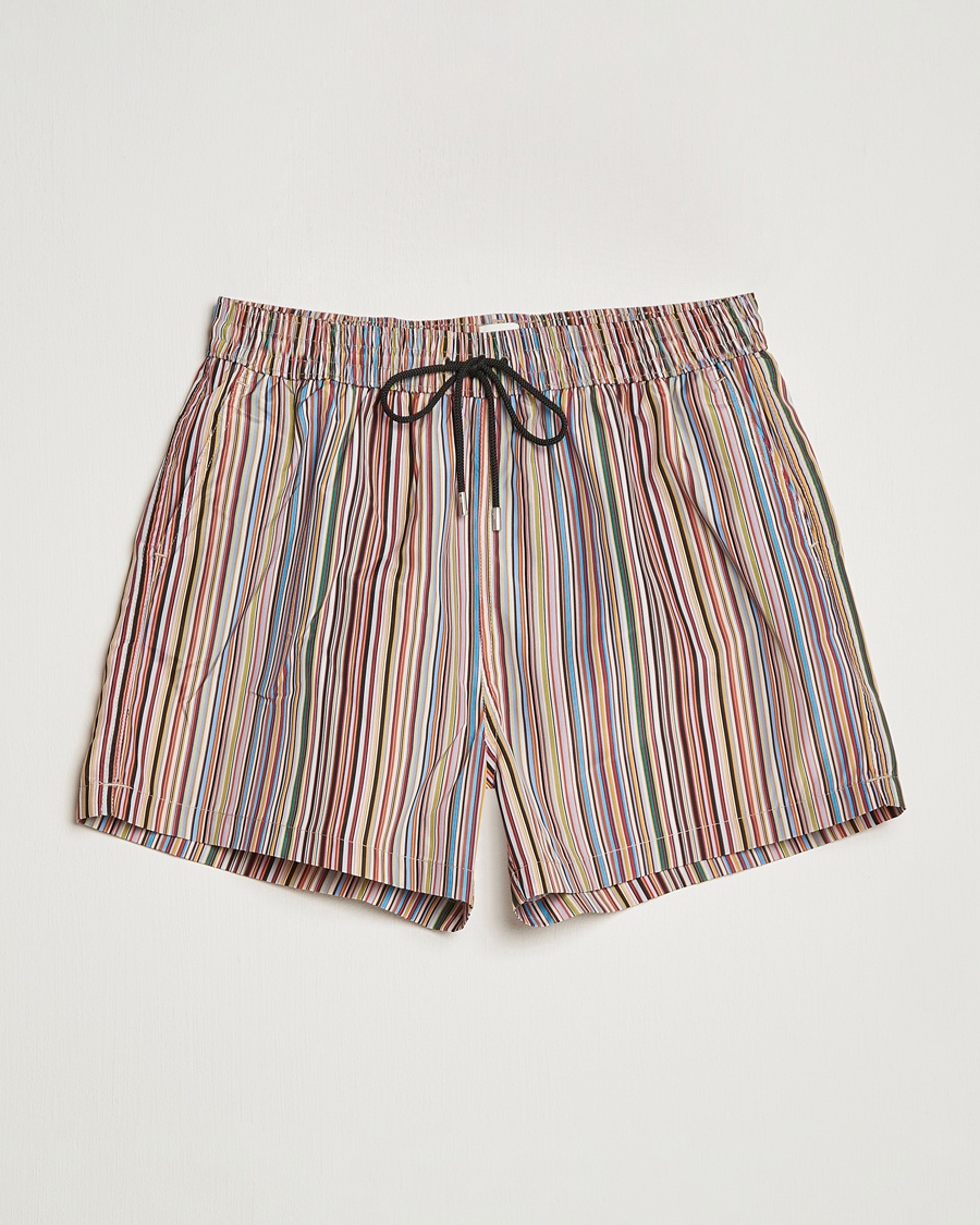Paul Smith Signature Stripe Swimshorts Multi – Monivärinen