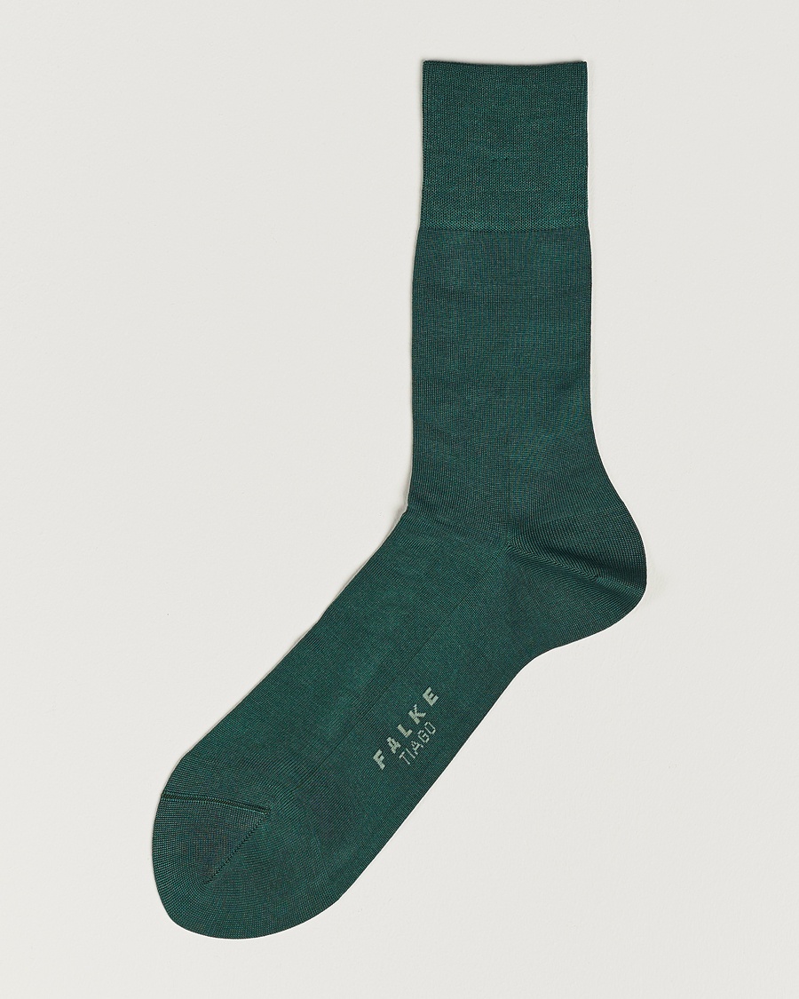 Falke Tiago Socks Hunter Green – Vihreä