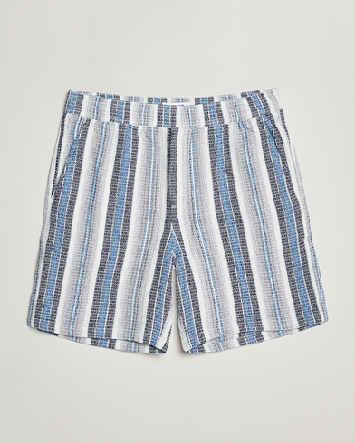 Mies | Kurenauha-shortsit | Samsøe & Samsøe | Jabari Shorts Blue Stripe