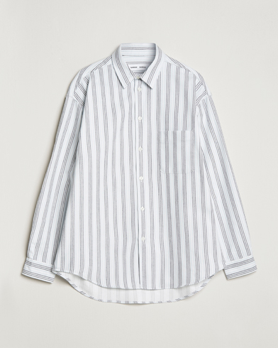 Mies | Vaatteet | Samsøe & Samsøe | Luan Cotton Shirt Salute Stripe