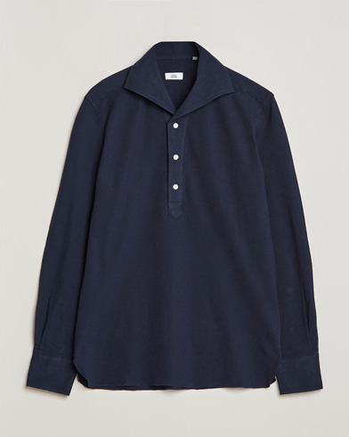 Mies | Business & Beyond | 100Hands | Signature One Piece Jersey Polo Navy