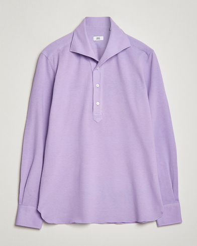 Mies | Vaatteet | 100Hands | Signature One Piece Jersey Polo Light Purple