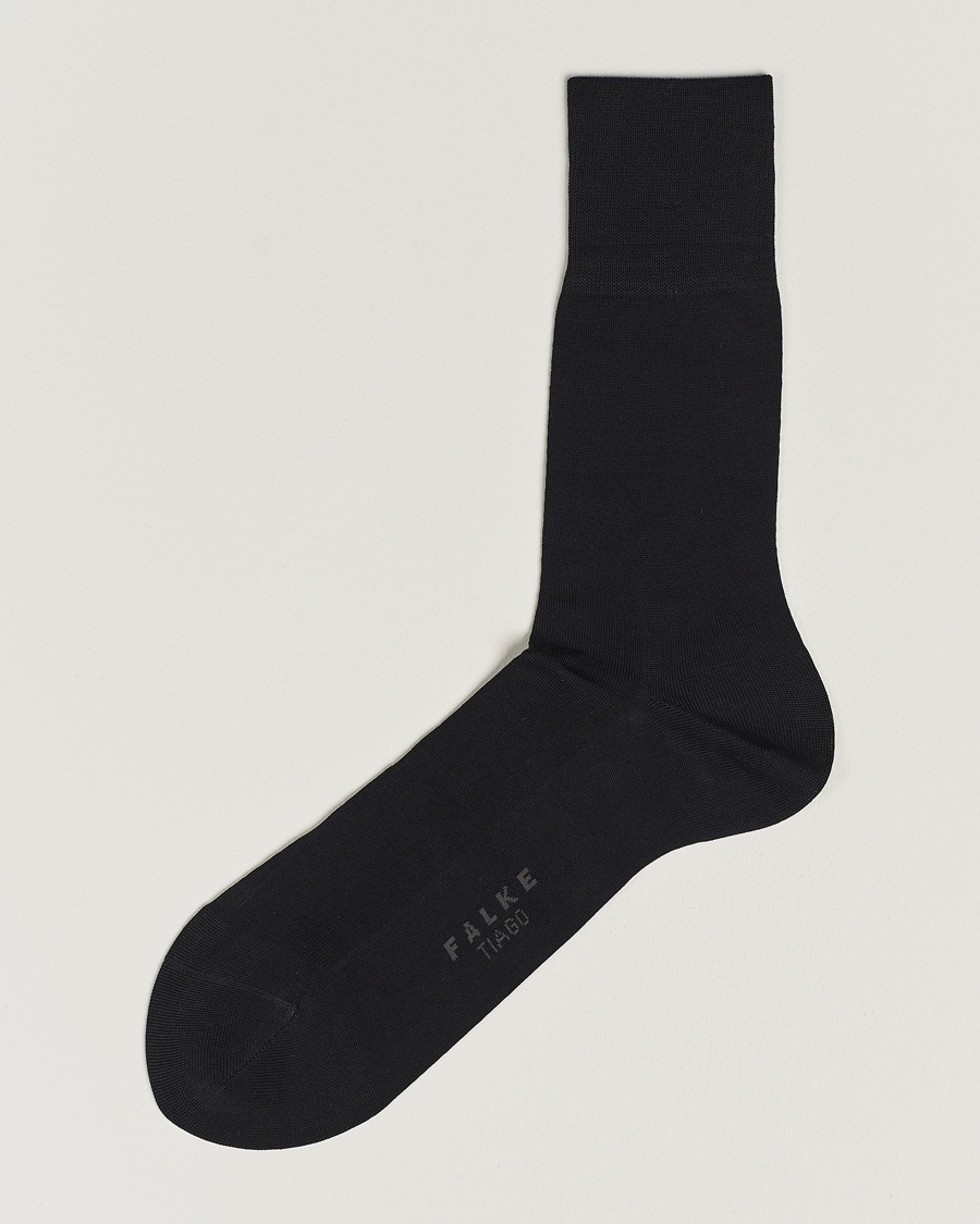 Falke Tiago Socks Black – Musta