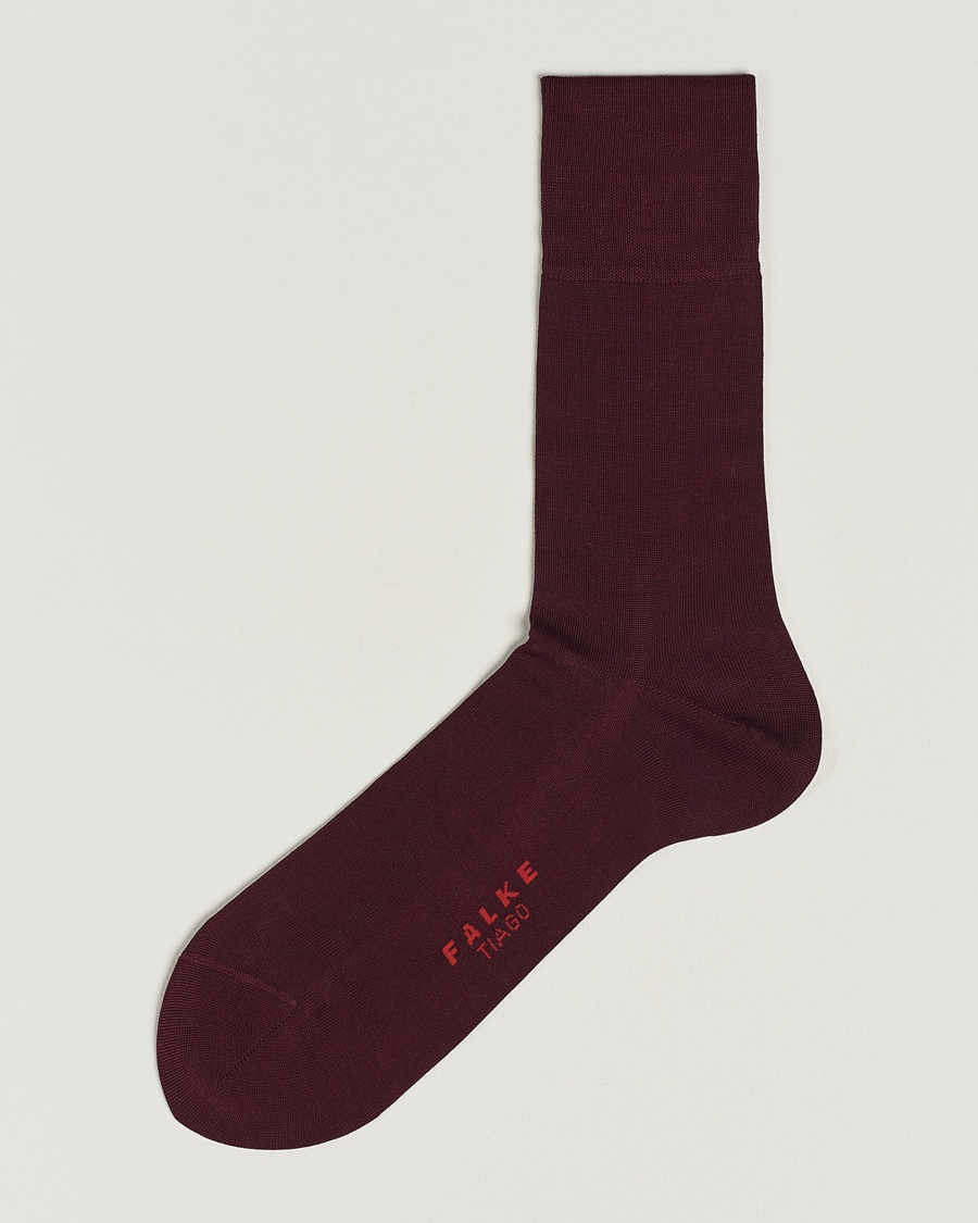 Falke Tiago Socks Barolo – Punainen