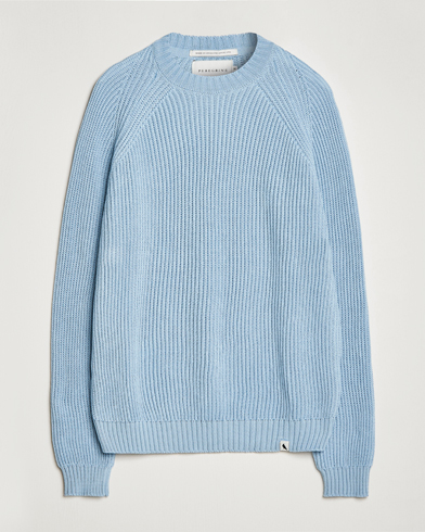 Mies |  | Peregrine | Harry Organic Cotton Sweater Seafoam