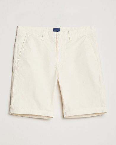 Mies | Chino-shortsit | GANT | Regular Sunbleached Shorts Cream