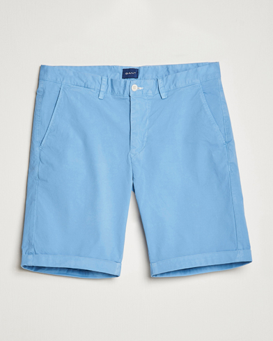 Mies | Shortsit | GANT | Regular Sunbleached Shorts Gentle Blue