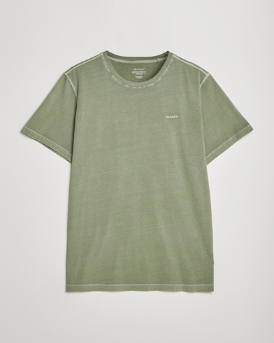 Mies |  | GANT | Sunbleached T-Shirt Calamata Green