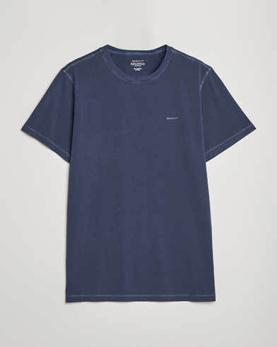 Mies |  | GANT | Sunbleached T-Shirt Evening Blue