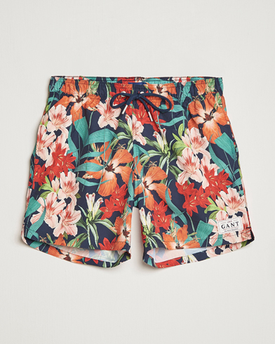 Mies |  | GANT | Printed Flower Swimshorts Marine Multi